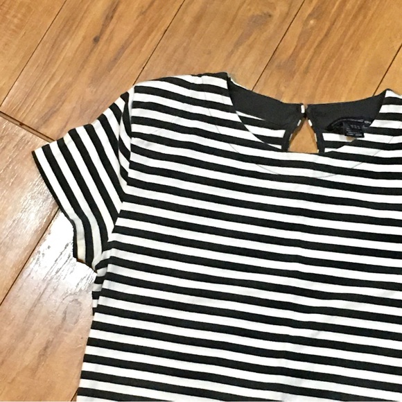 French Connection Sienna striped cotton dress - summer beach - sailor st… - Picture 8 of 8